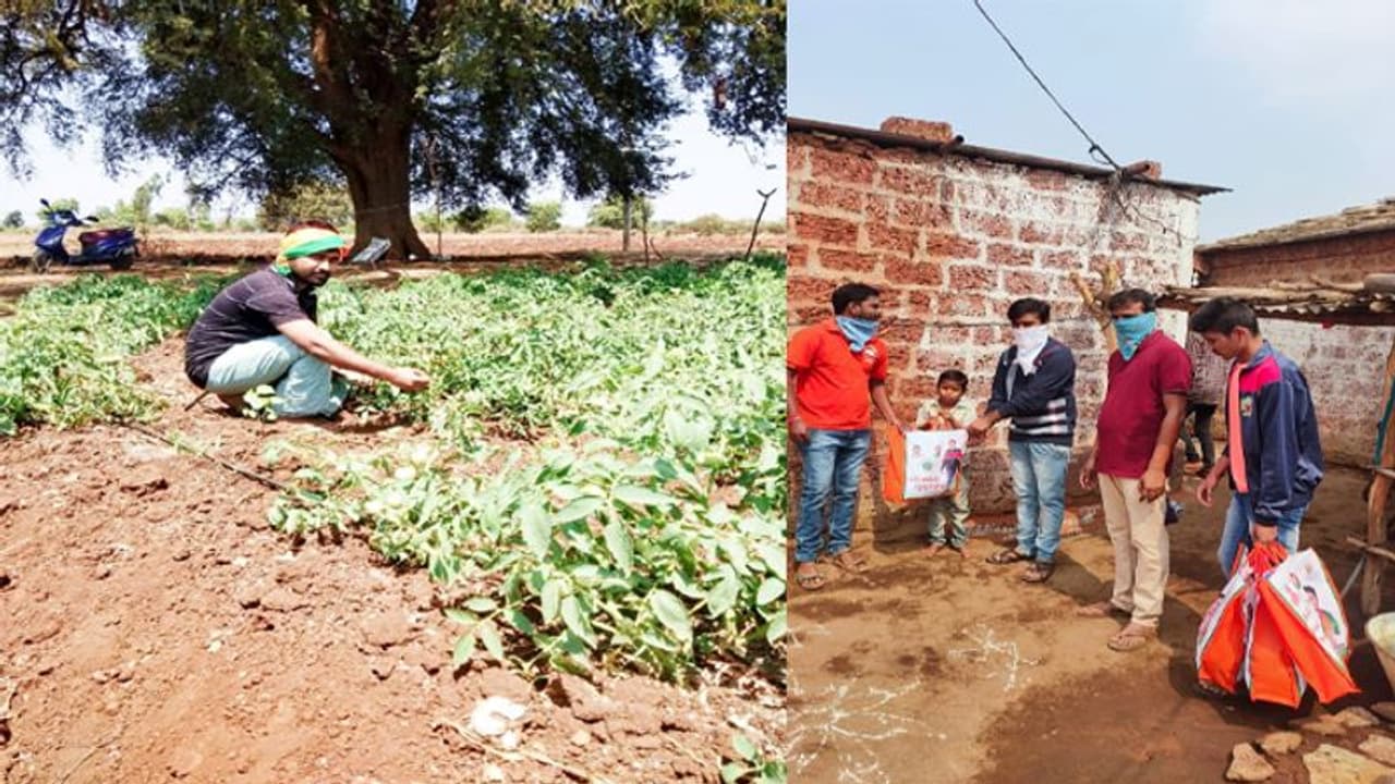 కరోనాపై పోరాటానికి తాను సైతం...పెద్దసాయానికి సిద్దమైన యువరైతు కరోనాపై పోరాటానికి తాను సైతం...పెద్దసాయానికి సిద్దమైన యువరైతు