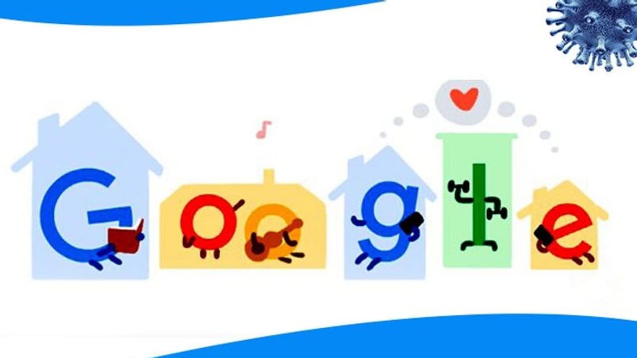 বিশ্বে একাধিক জায়গায় লক ডাউন, গৃহে বন্দি হয়ে কী করবেন, টিপস মিলবে গুগল ডুডলে বিশ্বে একাধিক জায়গায় লক ডাউন, গৃহে বন্দি হয়ে কী করবেন, টিপস মিলবে গুগল ডুডলে