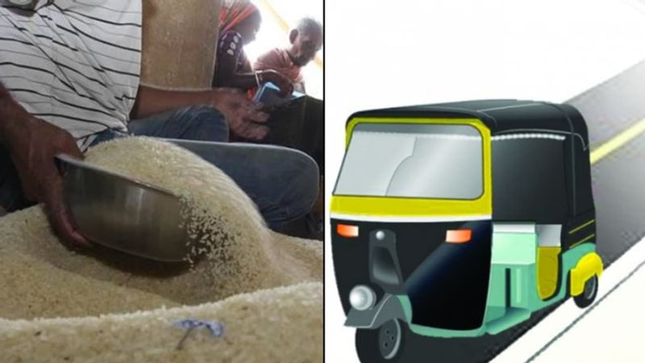 ലോക്ക് ഡൗൺ: സൗജന്യ അരി വാങ്ങാൻ സൗജന്യ യാത്രയൊരുക്കി ഒരു ഓട്ടോഡ്രൈവർ, മാതൃക ലോക്ക് ഡൗൺ: സൗജന്യ അരി വാങ്ങാൻ സൗജന്യ യാത്രയൊരുക്കി ഒരു ഓട്ടോഡ്രൈവർ, മാതൃക