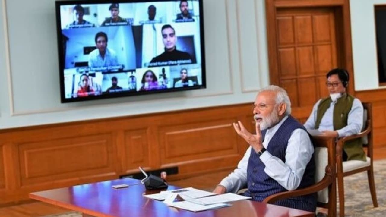 Fight against coronavirus: PM Modi interacts with sportspersons; gives 5 point mantra