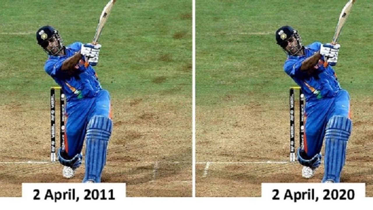 ಧೋನಿ ವಿಶ್ವಕಪ್ ಸಿಕ್ಸರ್, ರವಿ ಶಾಸ್ತ್ರಿ ಕಮೆಂಟರಿ ಮೂಲಕ ಪೊಲೀಸರಿಂದ ಕೊರೋನಾ ಜಾಗೃತಿ! ಧೋನಿ ವಿಶ್ವಕಪ್ ಸಿಕ್ಸರ್, ರವಿ ಶಾಸ್ತ್ರಿ ಕಮೆಂಟರಿ ಮೂಲಕ ಪೊಲೀಸರಿಂದ ಕೊರೋನಾ ಜಾಗೃತಿ!