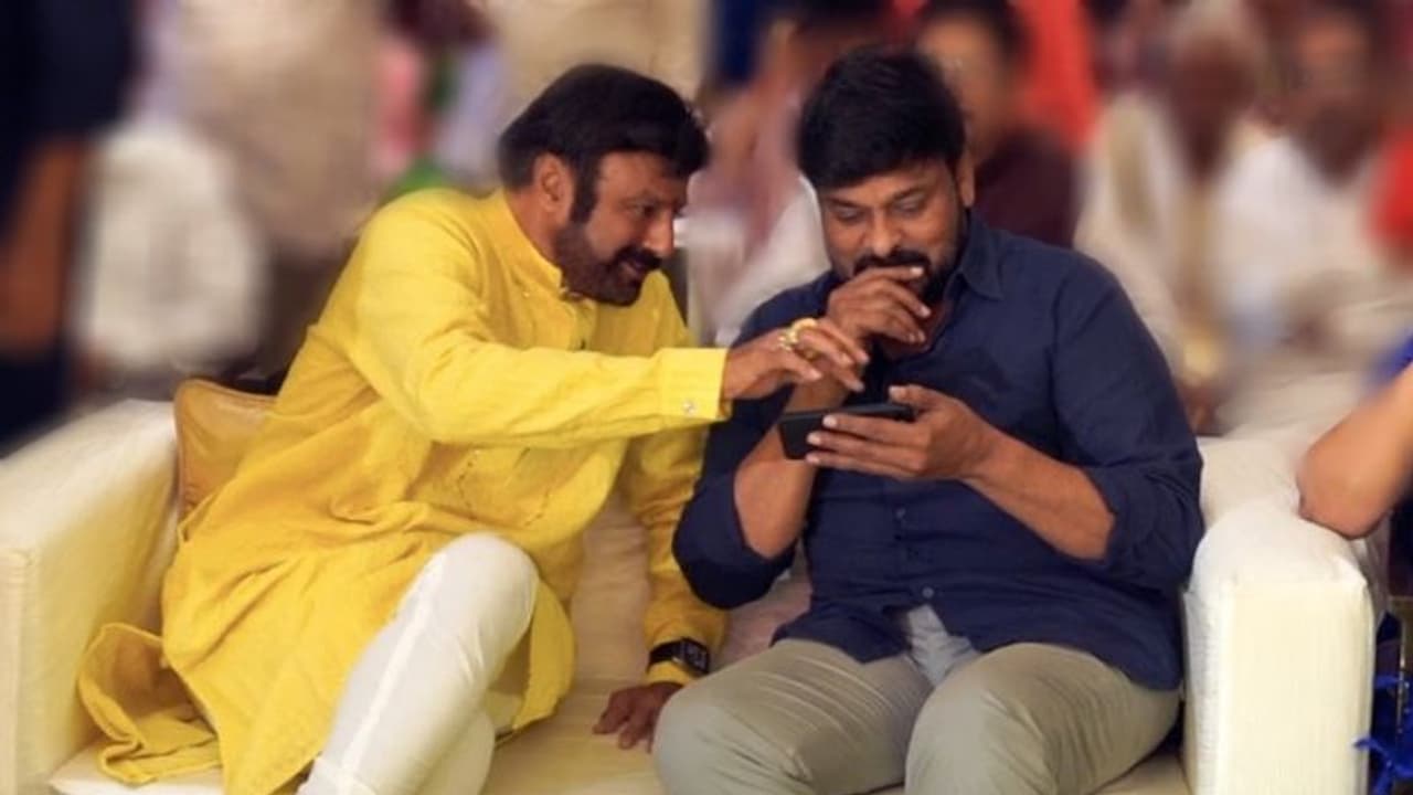 బాలకృష్ణ విరాళంపై చిరు స్పందన... మీరెప్పుడు తోడుంటారు!