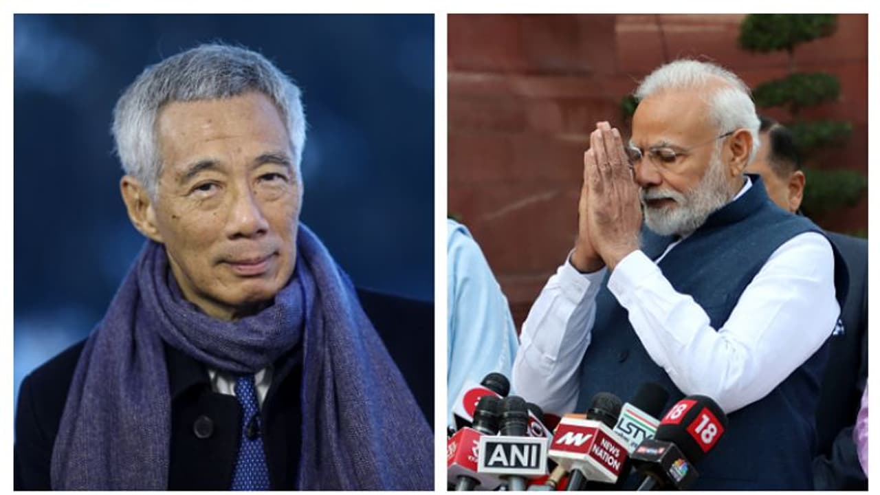 இந்திய எம்.பி.க்கள் குறித்த சிங்கப்பூர் பிரதமர் பேச்சு தேவையற்றது: தூதரை அழைத்து மத்திய அரசு கண்டனம் இந்திய எம்.பி.க்கள் குறித்த சிங்கப்பூர் பிரதமர் பேச்சு தேவையற்றது: தூதரை அழைத்து மத்திய அரசு கண்டனம்