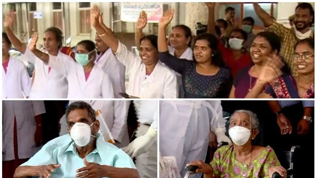 Kerala nurse who recovered from Covid 19 wants to resume duty in isolation ward