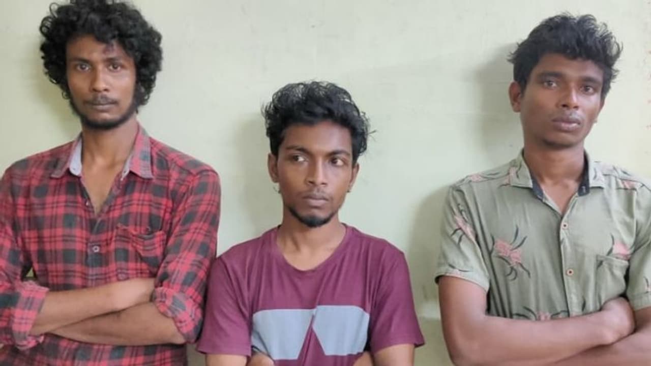 വ്യാജ ചാരായ നിര്മ്മാണത്തിനിടെ മൂന്ന് പേരെ ആലപ്പുഴയില് പൊലീസ് പിടികൂടി വ്യാജ ചാരായ നിര്മ്മാണത്തിനിടെ മൂന്ന് പേരെ ആലപ്പുഴയില് പൊലീസ് പിടികൂടി