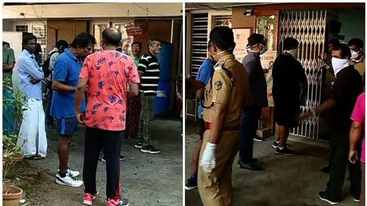 ലോക്ക് ഡൗൺ ലംഘിച്ച് പ്രഭാത സവാരി; കൊച്ചിയിൽ സ്ത്രീകൾ അടക്കം 41 പേർ അറസ്റ്റിൽ ലോക്ക് ഡൗൺ ലംഘിച്ച് പ്രഭാത സവാരി; കൊച്ചിയിൽ സ്ത്രീകൾ അടക്കം 41 പേർ അറസ്റ്റിൽ