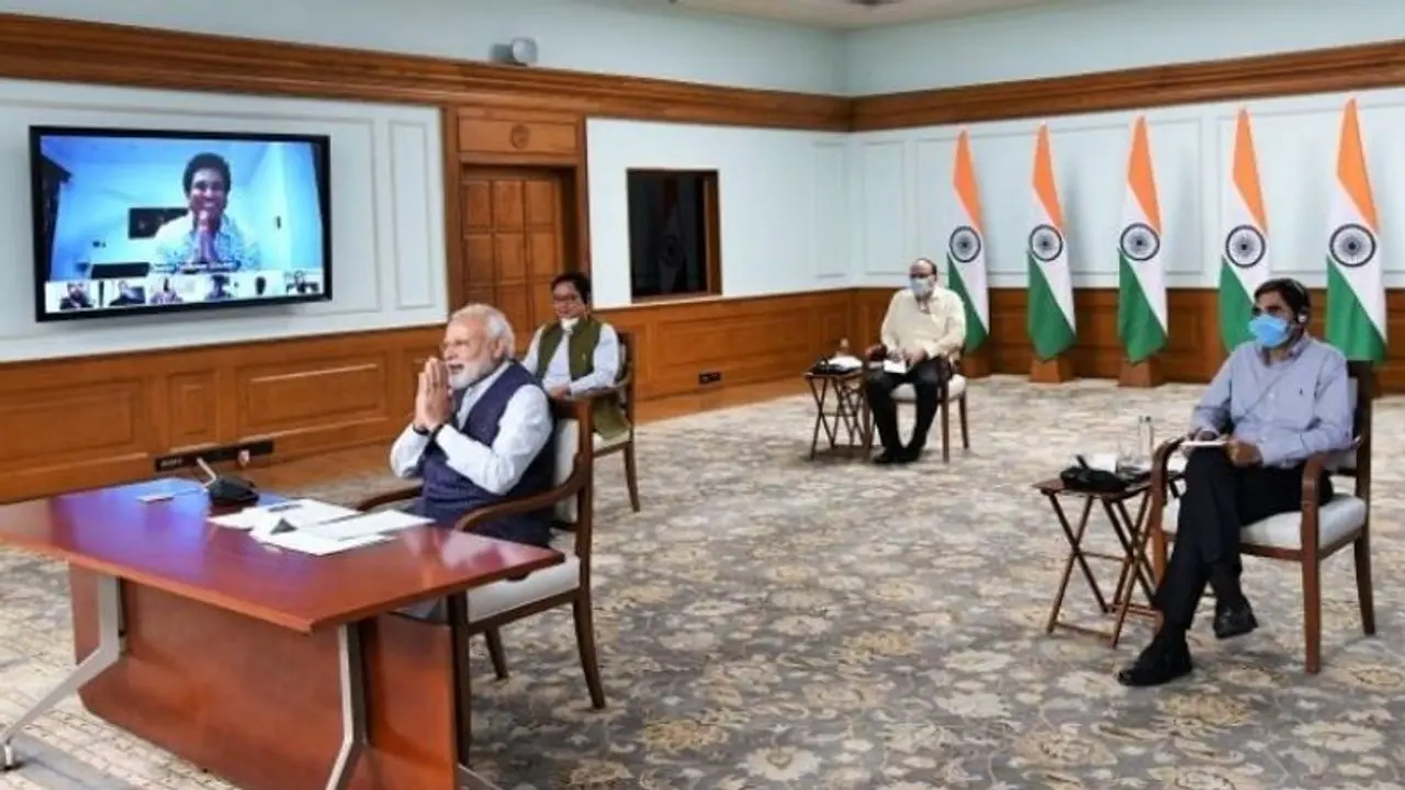 Sachin Tendulkar to PM Modi: Will use 'Namaste' even after we overcome coronavirus pandemic Sachin Tendulkar to PM Modi: Will use 'Namaste' even after we overcome coronavirus pandemic