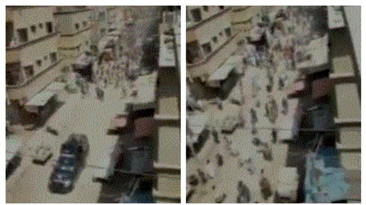 লকডাউনকে বুড়ো আঙ্গুল পাকিস্তানে, পুলিশের গাড়িতে পাথর ছুঁড়ল উন্মত্ত জনতা, দেখুন ভিডিও