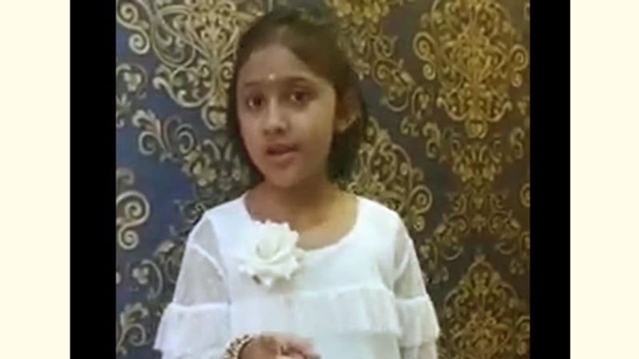 'এই সময় ভয় পাওয়ার নয় বরং লড়াই করার', গান গেয়ে বার্তা ছোট্ট নয়ানেত্রার