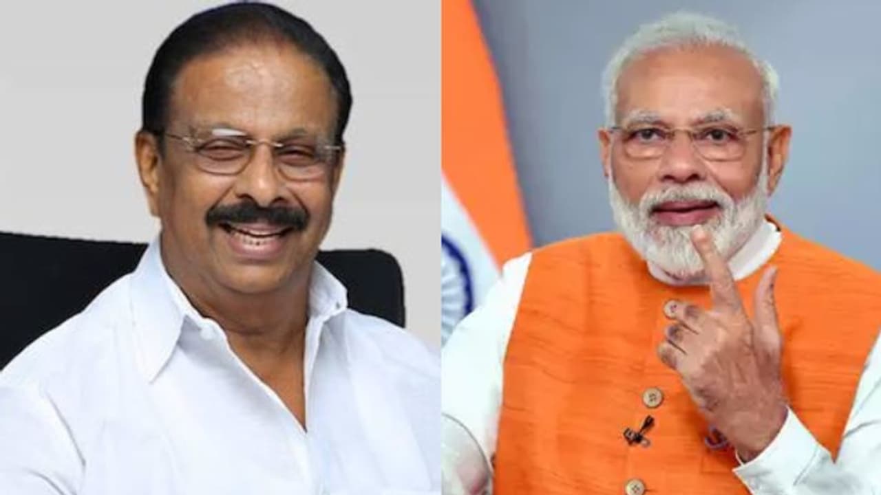 'മതം അധികാരത്തിന്‍റെ ചവിട്ടുപടിയായി കരുതുന്നവർക്ക് എന്ത് മതേതരത്വം'; പ്രധാനമന്ത്രിക്ക് സുധാകരൻ്റെ തുറന്ന കത്ത്