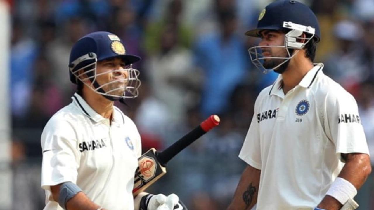 When Virat Kohli was in tears and left Sachin Tendulkar ‘speechless’ When Virat Kohli was in tears and left Sachin Tendulkar ‘speechless’