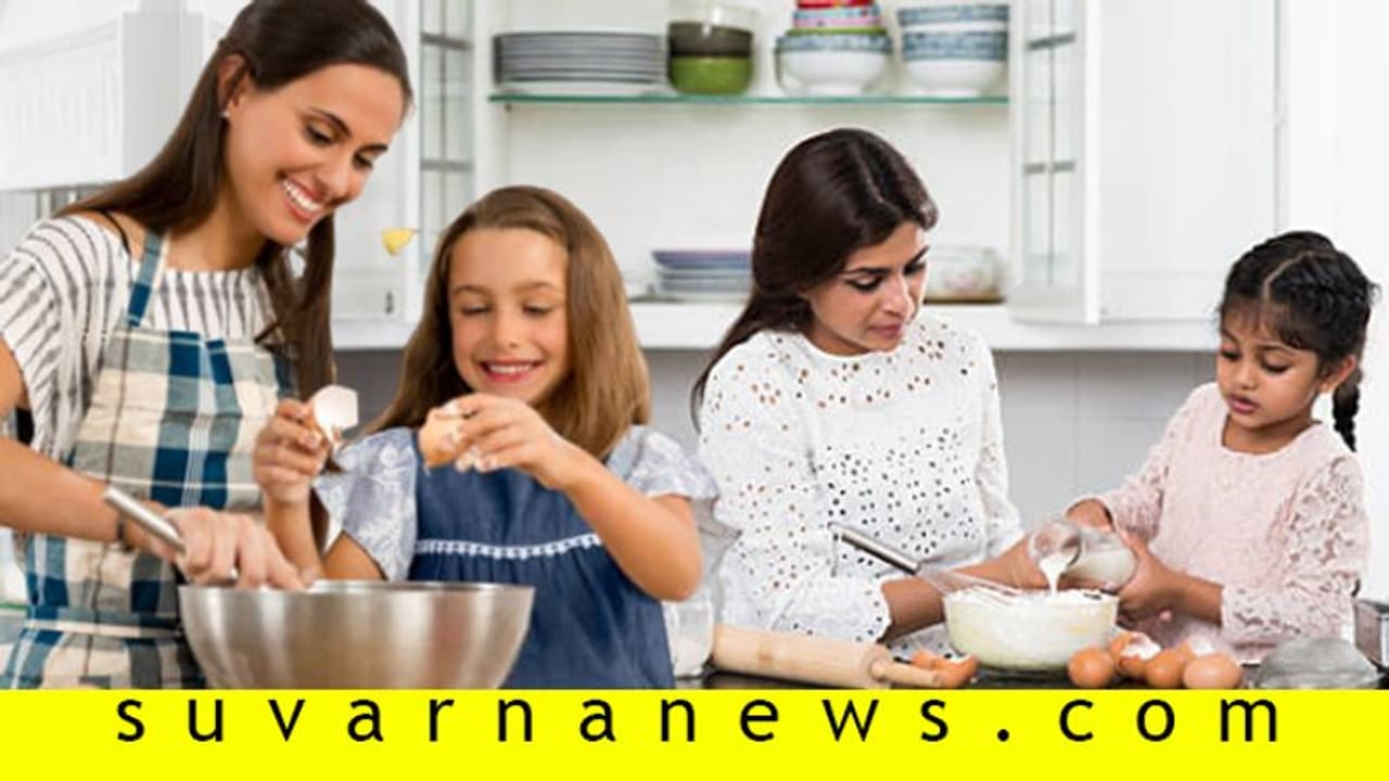 ಮಕ್ಕಳಿಗೆ ಅಡಿಗೆ ಕಲಿಸೋದ್ರಿಂದ ಎಷ್ಟೆಲ್ಲ ಲಾಭಗಳಿವೆ ಗೊತ್ತಾ.... ಮಕ್ಕಳಿಗೆ ಅಡಿಗೆ ಕಲಿಸೋದ್ರಿಂದ ಎಷ್ಟೆಲ್ಲ ಲಾಭಗಳಿವೆ ಗೊತ್ತಾ....