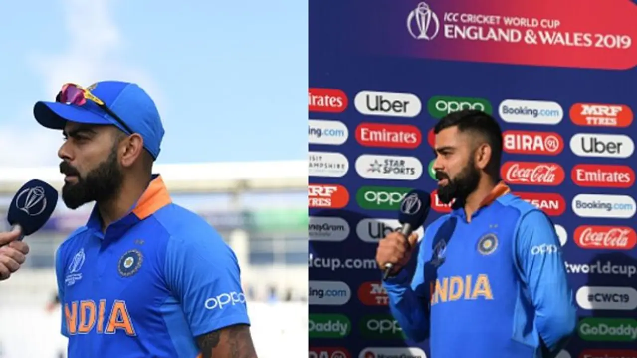 உங்களுக்கு பிடித்த வர்ணனையாளர் யார்..? பீட்டர்சனின் கேள்விக்கு நல்லா யோசித்து பதில் சொன்ன கிங் கோலி