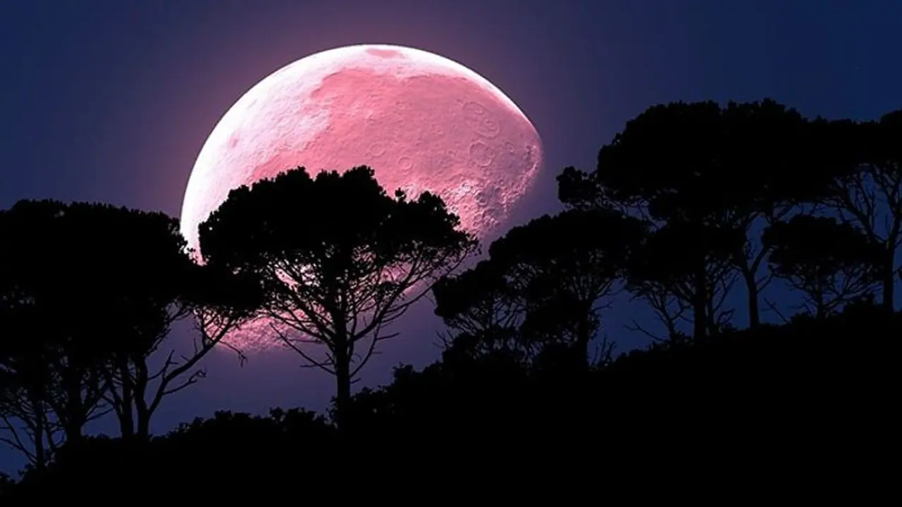 చైత్ర పూర్ణిమ కాల సర్ప 'యోగం' చంద్రుడు మహా జాబిలిగా దర్శనం