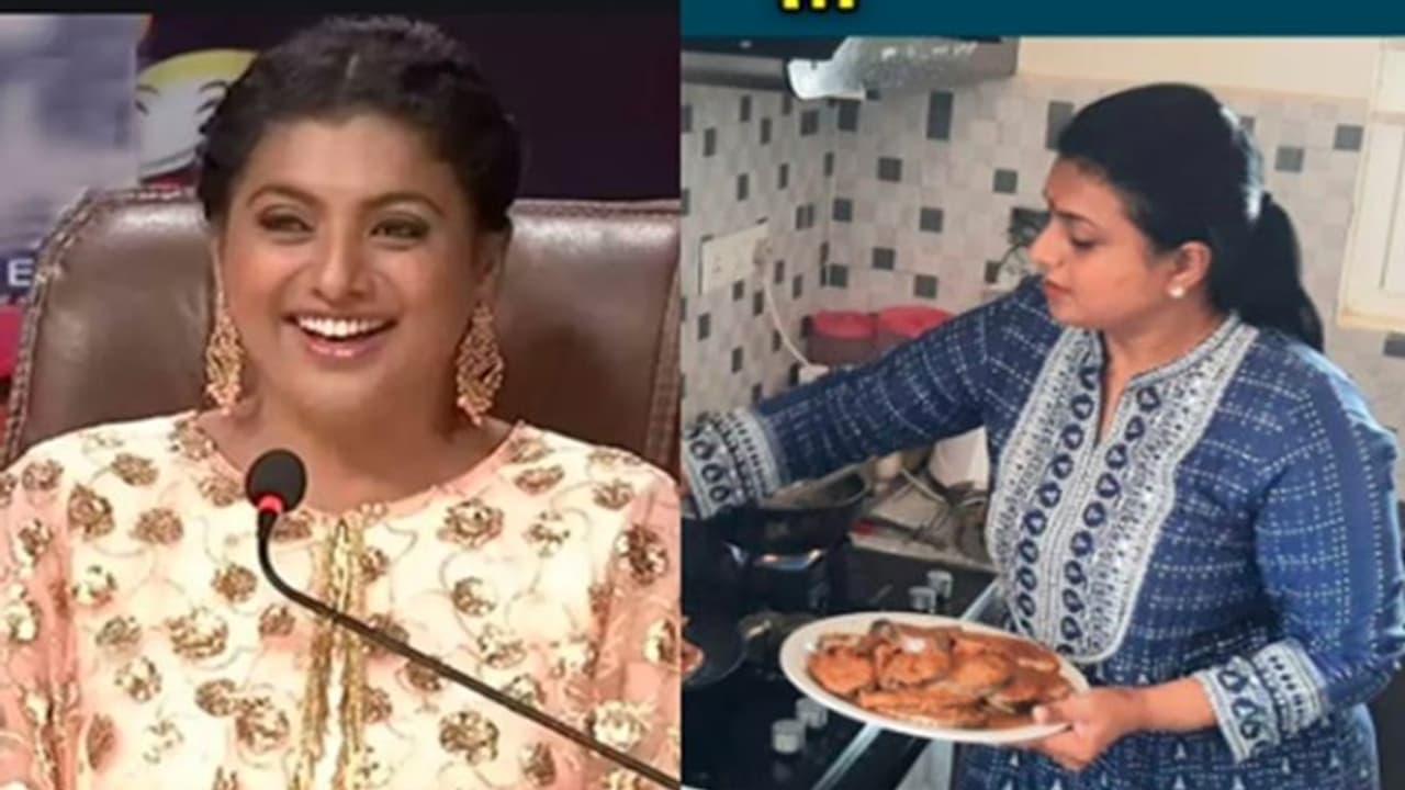 ఎమ్మెల్యే రోజాను పొగుడుతూ..మున్సిపల్‌ ఉద్యోగి వీడియో, వైరల్