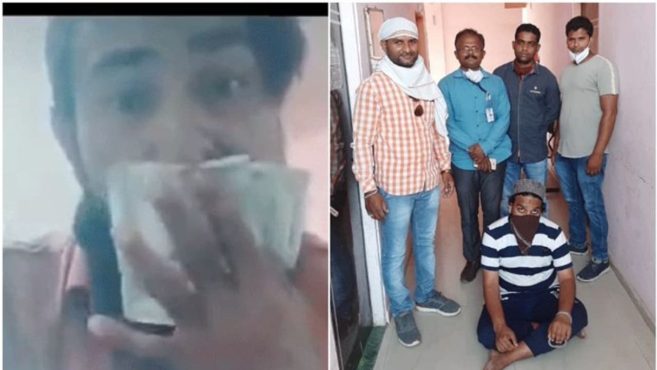 നോട്ട് കൊണ്ട് മൂക്കും വായും തുടയ്ക്കുന്ന വീഡിയോ ടിക് ടോക്കില്; പരിഭ്രാന്തി പരത്തിയ നാലുപേര് അറസ്റ്റില് നോട്ട് കൊണ്ട് മൂക്കും വായും തുടയ്ക്കുന്ന വീഡിയോ ടിക് ടോക്കില്; പരിഭ്രാന്തി പരത്തിയ നാലുപേര് അറസ്റ്റില്