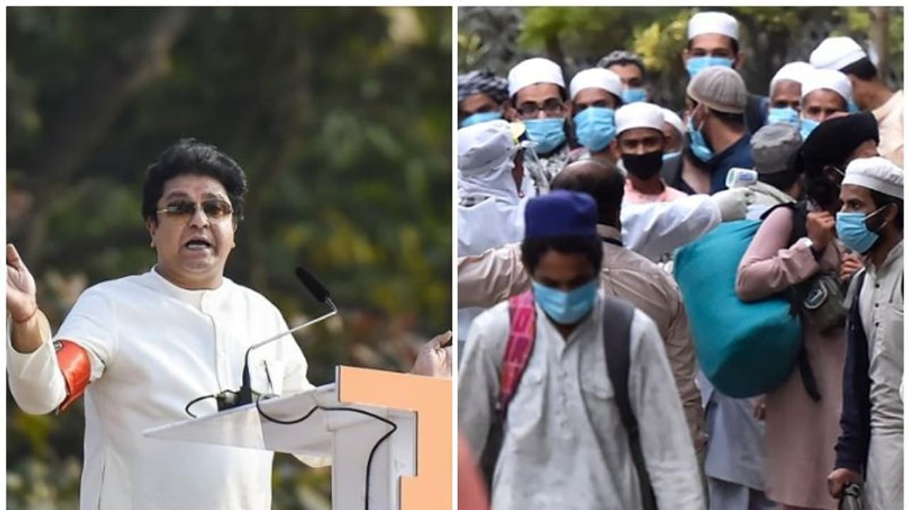 ആരോഗ്യ പ്രവര്‍ത്തകരോട് മോശമായി പെരുമാറിയ തബ്‌ലീഗ് പ്രവര്‍ത്തകരെ വെടിവച്ച് കൊല്ലണം: രാജ് താക്കറെ