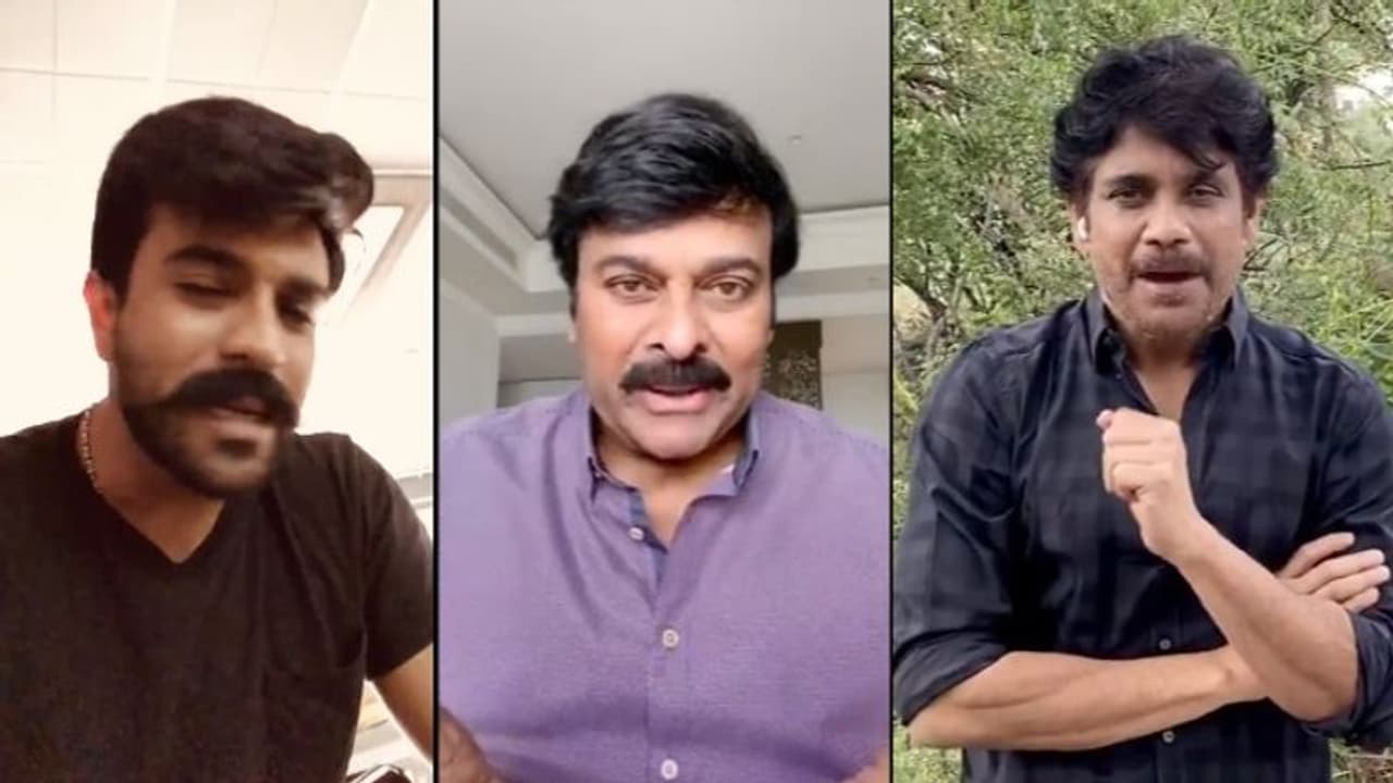 ప్రధాని పిలుపుకు మద్దతుగా కదిలిన తెలుగు తారలు