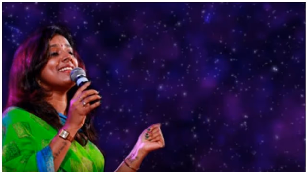 'മാർകഴിക്കാറ്റേ നീ വന്ന നാട്ടില്'; പുതിയ ഗാനവുമായി സിത്താര കൃഷ്ണകുമാര് 'മാർകഴിക്കാറ്റേ നീ വന്ന നാട്ടില്'; പുതിയ ഗാനവുമായി സിത്താര കൃഷ്ണകുമാര്