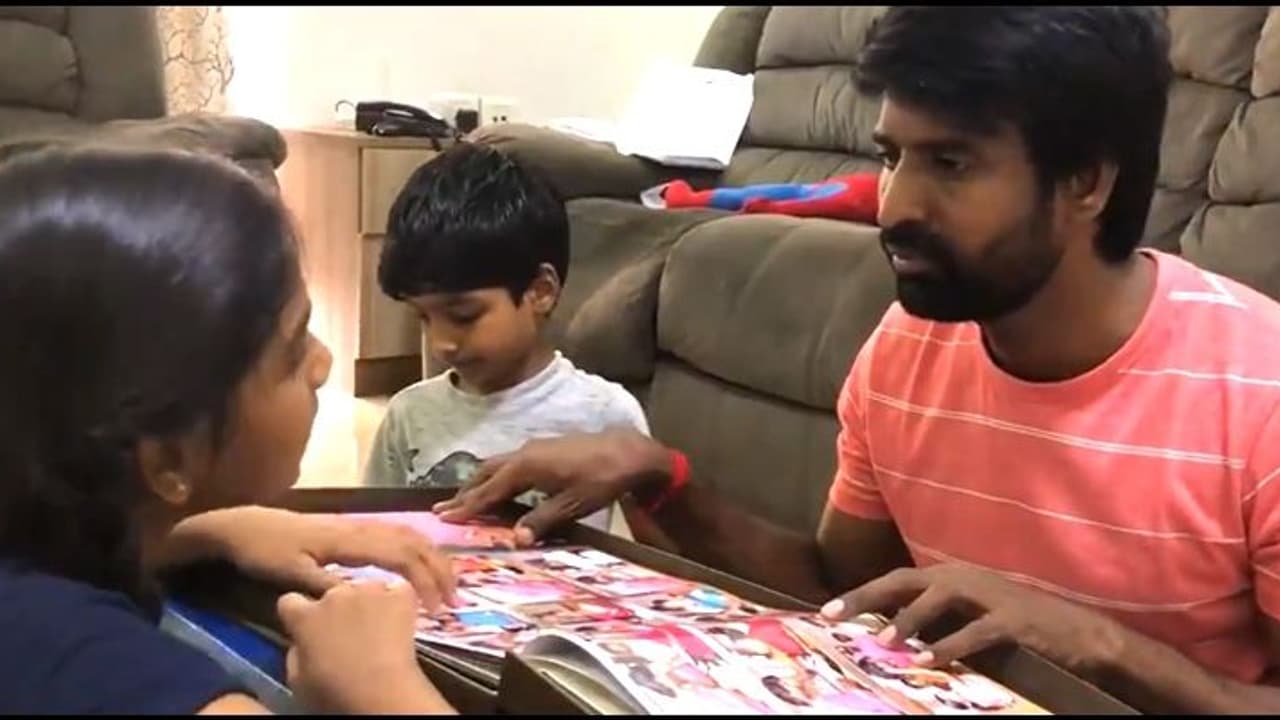 கொரோனா 11 வது நாள்...! பிள்ளைங்களுக்கு சூப்பர் விஷயத்தை கூறி ஸ்கோர் செய்த சூரி!