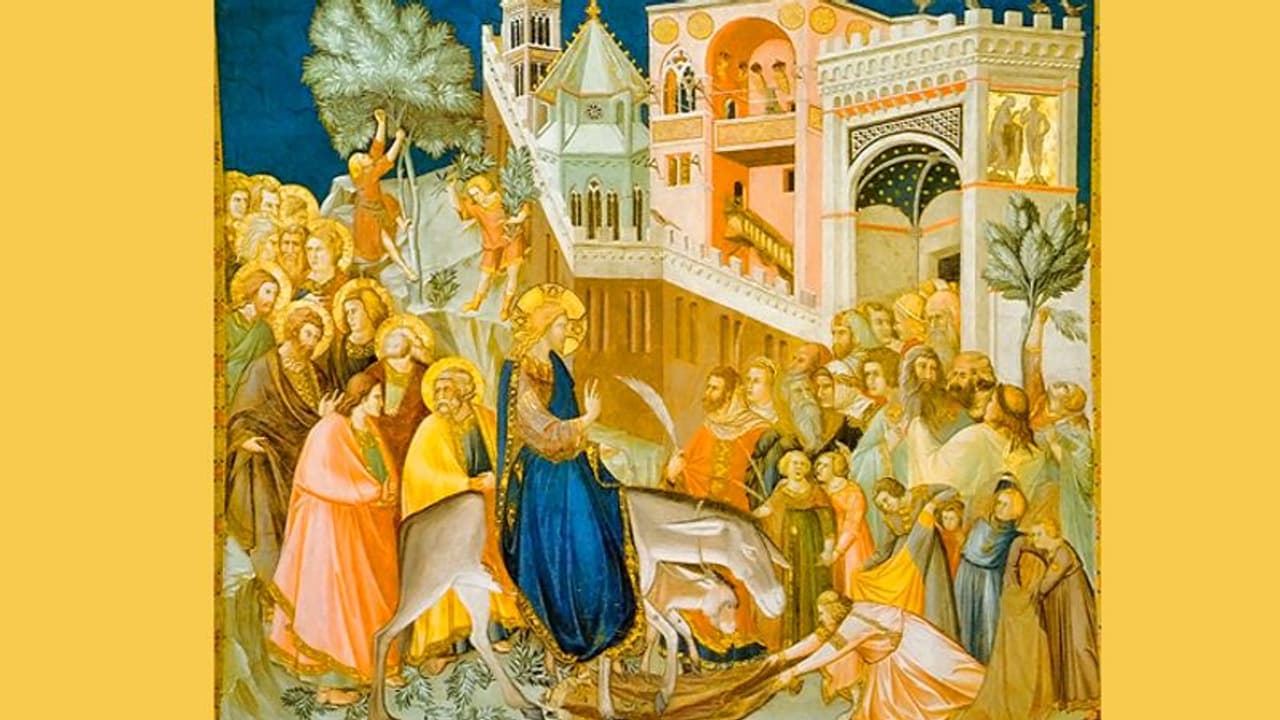 पाम संडे 5 अप्रैल को, इस दिन प्रभु यीशु ने किया था यरुशलम नगर में प्रवेश