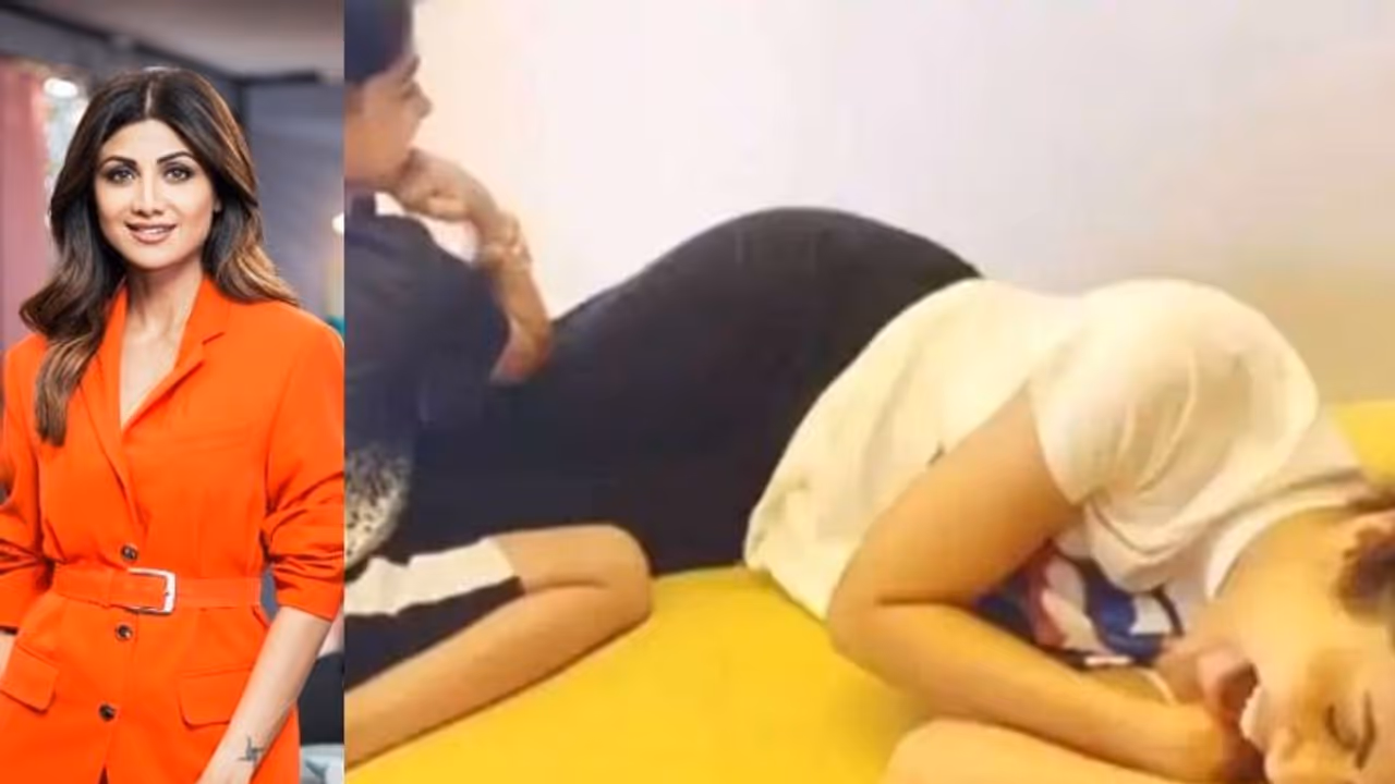 'അമ്മയ്ക്ക് മസാജ് ചെയ്താല്‍ പകരം കേക്ക് ബേക്ക് ചെയ്തുതരാം'; മകനോട് ശില്‍പ ഷെട്ടി വീഡിയോ