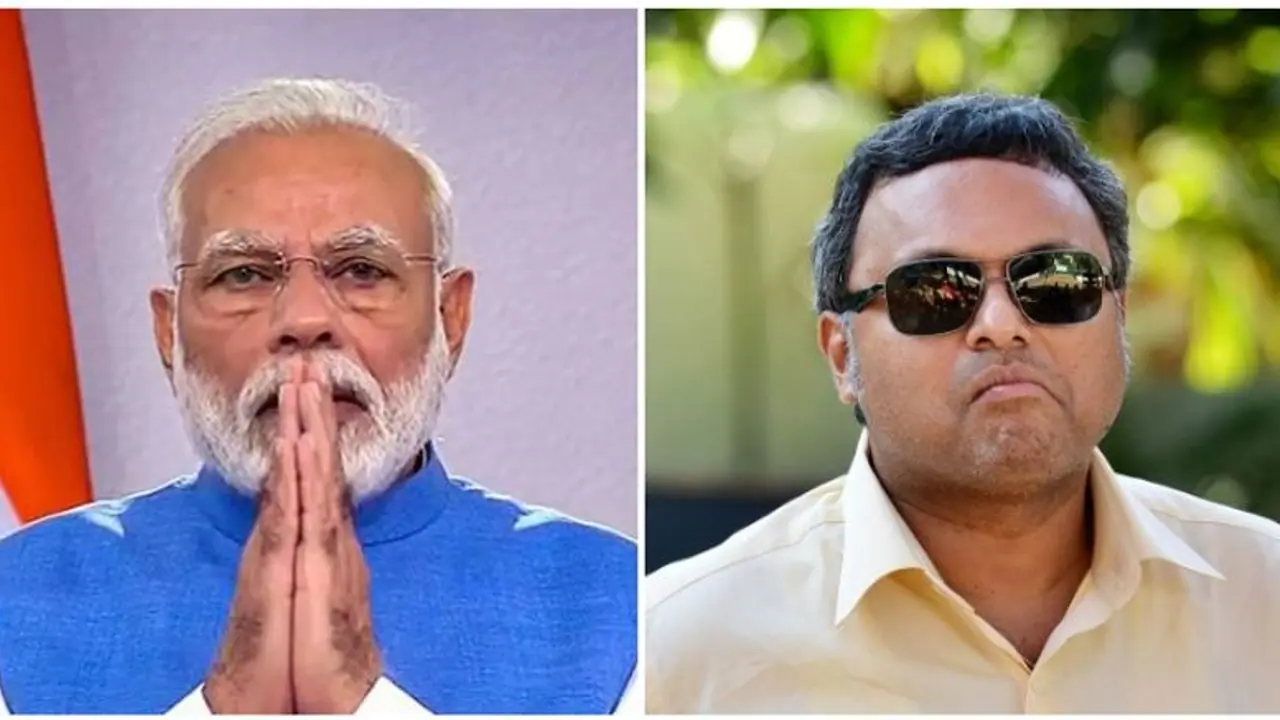 PM Modi : இந்தியாவின் நிரந்தர பிரதமர் மோடியா..? ஜெயலலிதாவை உதாரணம் காட்டிய கார்த்தி சிதம்பரம்..! PM Modi : இந்தியாவின் நிரந்தர பிரதமர் மோடியா..? ஜெயலலிதாவை உதாரணம் காட்டிய கார்த்தி சிதம்பரம்..!