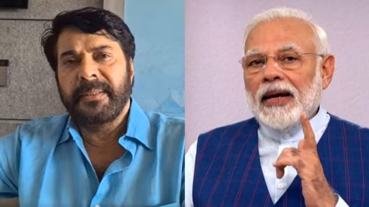 'ഐക്യദീപത്തില് എല്ലാവരും പങ്കാളികളാവണം'; പ്രധാനമന്ത്രിയുടെ ആഹ്വാനത്തിന് പിന്തുണയുമായി മമ്മൂട്ടി 'ഐക്യദീപത്തില് എല്ലാവരും പങ്കാളികളാവണം'; പ്രധാനമന്ത്രിയുടെ ആഹ്വാനത്തിന് പിന്തുണയുമായി മമ്മൂട്ടി