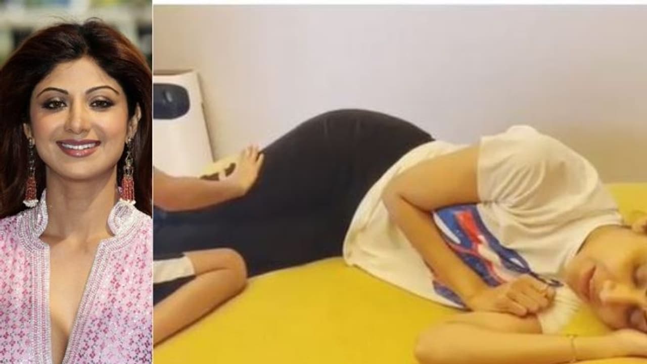 'അമ്മയ്ക്കൊന്ന് മസാജ് ചെയ്ത് തരൂ; കേക്കുണ്ടാക്കി തരാം'; മകനുമൊത്തുള്ള വീഡിയോ പങ്കുവച്ച് ശില്പ ഷെട്ടി 'അമ്മയ്ക്കൊന്ന് മസാജ് ചെയ്ത് തരൂ; കേക്കുണ്ടാക്കി തരാം'; മകനുമൊത്തുള്ള വീഡിയോ പങ്കുവച്ച് ശില്പ ഷെട്ടി