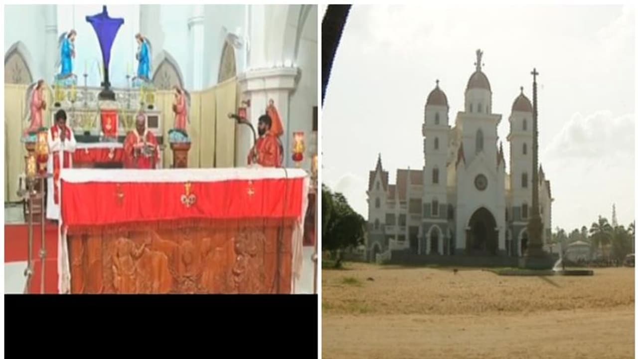 ഇന്ന് ഓശാന ഞായര്; പ്രാര്ത്ഥനാ ചടങ്ങുകള് ഓണ്ലൈനായി കാണാനുള്ള സൗകര്യവുമായി പള്ളികള് ഇന്ന് ഓശാന ഞായര്; പ്രാര്ത്ഥനാ ചടങ്ങുകള് ഓണ്ലൈനായി കാണാനുള്ള സൗകര്യവുമായി പള്ളികള്