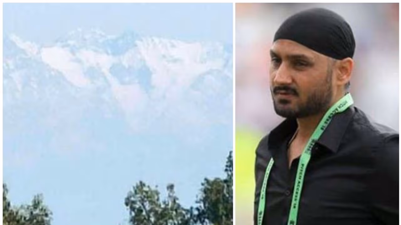 ജലന്ധറിലിരുന്ന് ഹിമാലയത്തിന്‍റെ ഭംഗി ആസ്വദിച്ച് ഹര്‍ഭജന്‍ സിംഗ്; വൈറലായി ചിത്രം