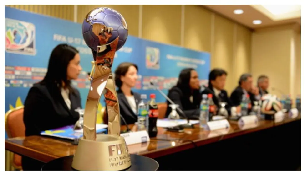 ফিফা অনূর্ধ্ব ১৭ মহিলা বিশ্বকাপ ২০২২ সূচি ঘোষিত, ভারতীয় গ্রুপ ম্যাচগুলি হবে এই শহরে ফিফা অনূর্ধ্ব ১৭ মহিলা বিশ্বকাপ ২০২২ সূচি ঘোষিত, ভারতীয় গ্রুপ ম্যাচগুলি হবে এই শহরে