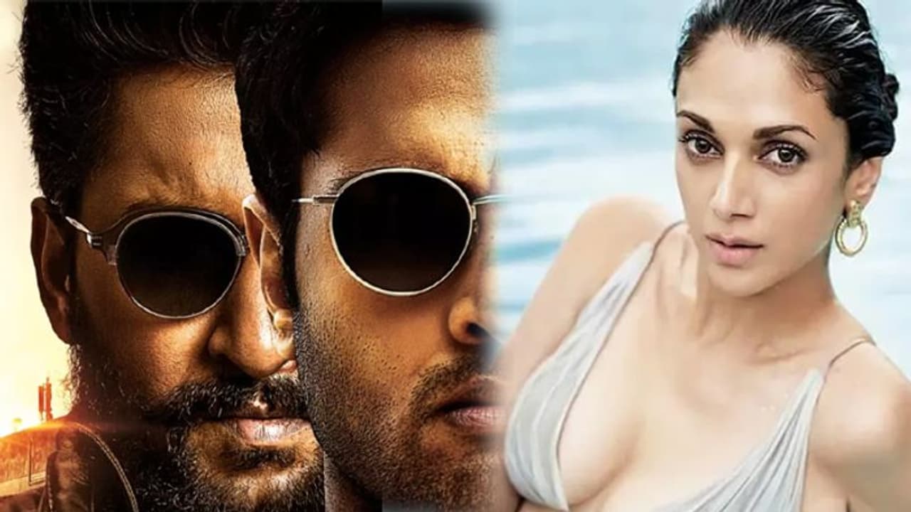 షాకింగ్ ట్విస్ట్: 'V'లో విలన్ నాని కాదా.. హీరోయిన్ పై రూమర్స్! షాకింగ్ ట్విస్ట్: 'V'లో విలన్ నాని కాదా.. హీరోయిన్ పై రూమర్స్!