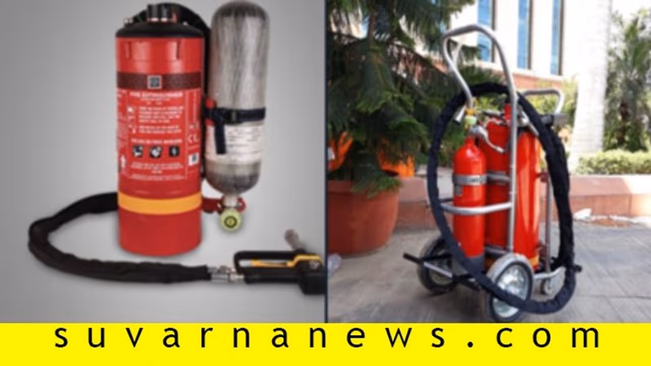 ಸೋಂಕು ನಿವಾರಕ ದ್ರಾವಣ ಸಿಂಪಡಿಸಲು ಡಿಆರ್ಡಿಒ ಯಂತ್ರ! ಸೋಂಕು ನಿವಾರಕ ದ್ರಾವಣ ಸಿಂಪಡಿಸಲು ಡಿಆರ್ಡಿಒ ಯಂತ್ರ!