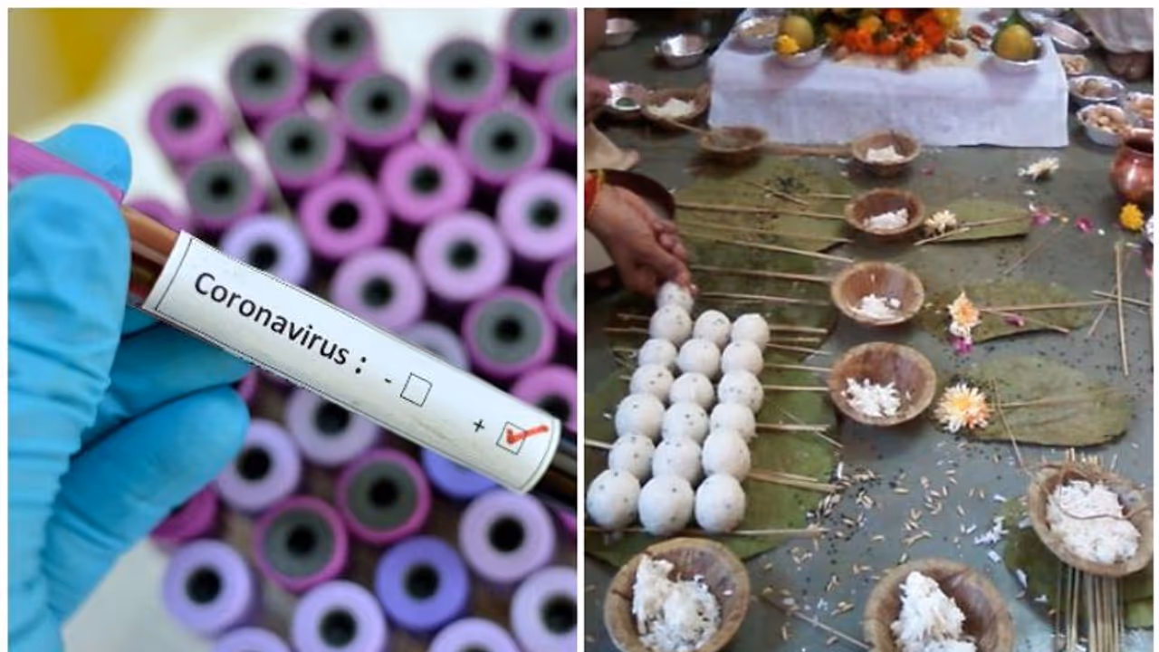 ലക്ഷണം പ്രകടമായിട്ടും ബന്ധുവീടുകള് സന്ദര്ശിച്ച് യുവാവ്; മരണാനന്തര ചടങ്ങില് പങ്കെടുത്ത് 12 പേര്ക്ക് കൊവിഡ് ലക്ഷണം പ്രകടമായിട്ടും ബന്ധുവീടുകള് സന്ദര്ശിച്ച് യുവാവ്; മരണാനന്തര ചടങ്ങില് പങ്കെടുത്ത് 12 പേര്ക്ക് കൊവിഡ്