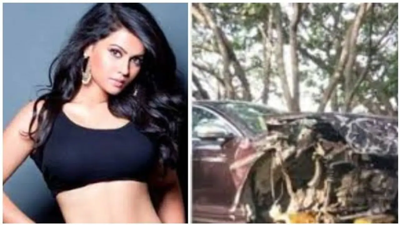 ஊரடங்கு நேரத்தில்... ஆண் நண்பருடன்... ஜாகுவார் காரில் வேகமாக வந்து விபத்தில் சிக்கிய நடிகை! ஊரடங்கு நேரத்தில்... ஆண் நண்பருடன்... ஜாகுவார் காரில் வேகமாக வந்து விபத்தில் சிக்கிய நடிகை!