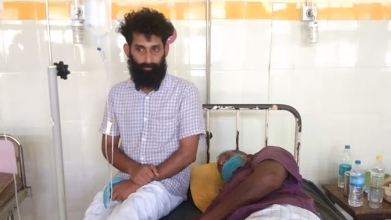 ആശുപത്രിയില് കൂട്ടിരിക്കാന് ആളില്ലാതെ അതിഥി തൊഴിലാളി; എംഎല്എയുടെ പോസ്റ്റ് കണ്ട് ഓടിയെത്തി യുവാവ് ആശുപത്രിയില് കൂട്ടിരിക്കാന് ആളില്ലാതെ അതിഥി തൊഴിലാളി; എംഎല്എയുടെ പോസ്റ്റ് കണ്ട് ഓടിയെത്തി യുവാവ്