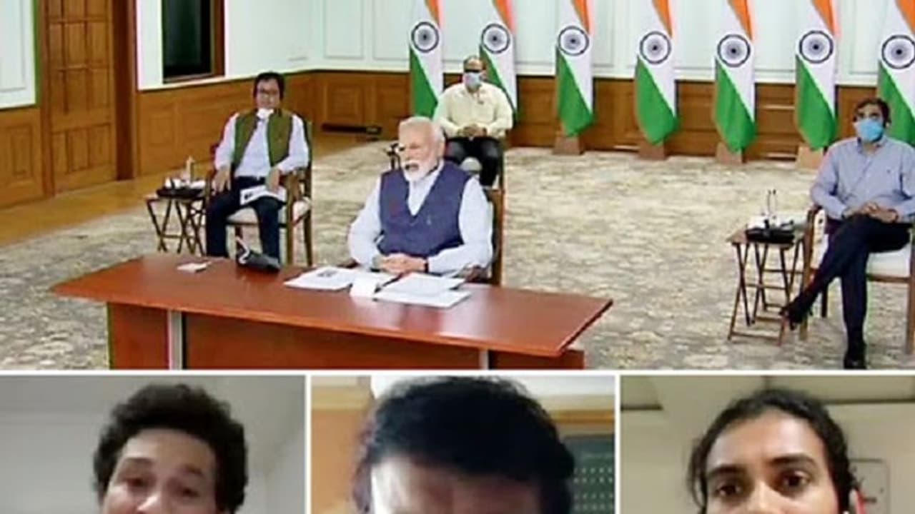 మోడీ పిలుపు: స్పందించి, స్పందించమని కోరిన క్రీడాకారులు! మోడీ పిలుపు: స్పందించి, స్పందించమని కోరిన క్రీడాకారులు!