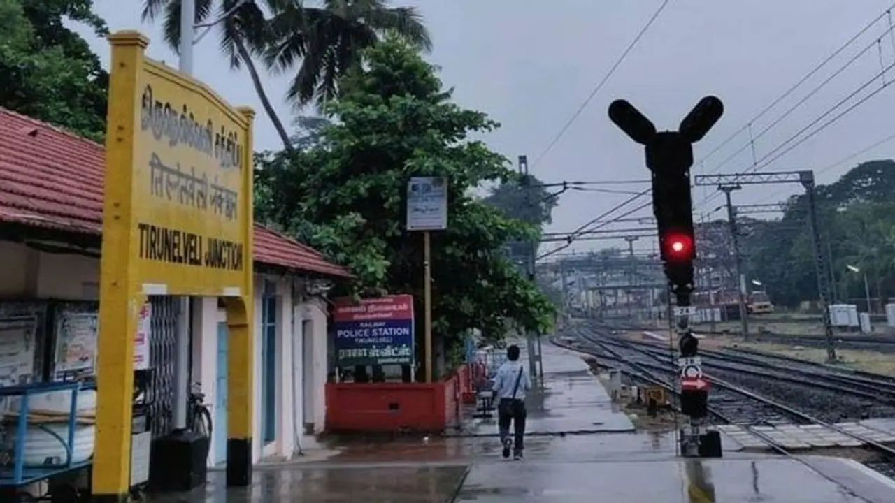 தென்மாவட்டங்களில் திடீர் மழை..! வெப்பம் தணிந்ததால் மக்கள் உற்சாகம்..!