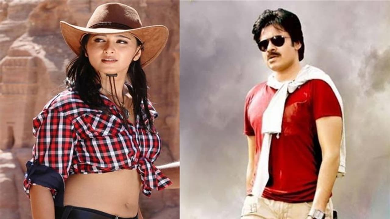 కిరాక్ కాంబో.. పవన్ తో అనుష్క రొమాన్స్ ?