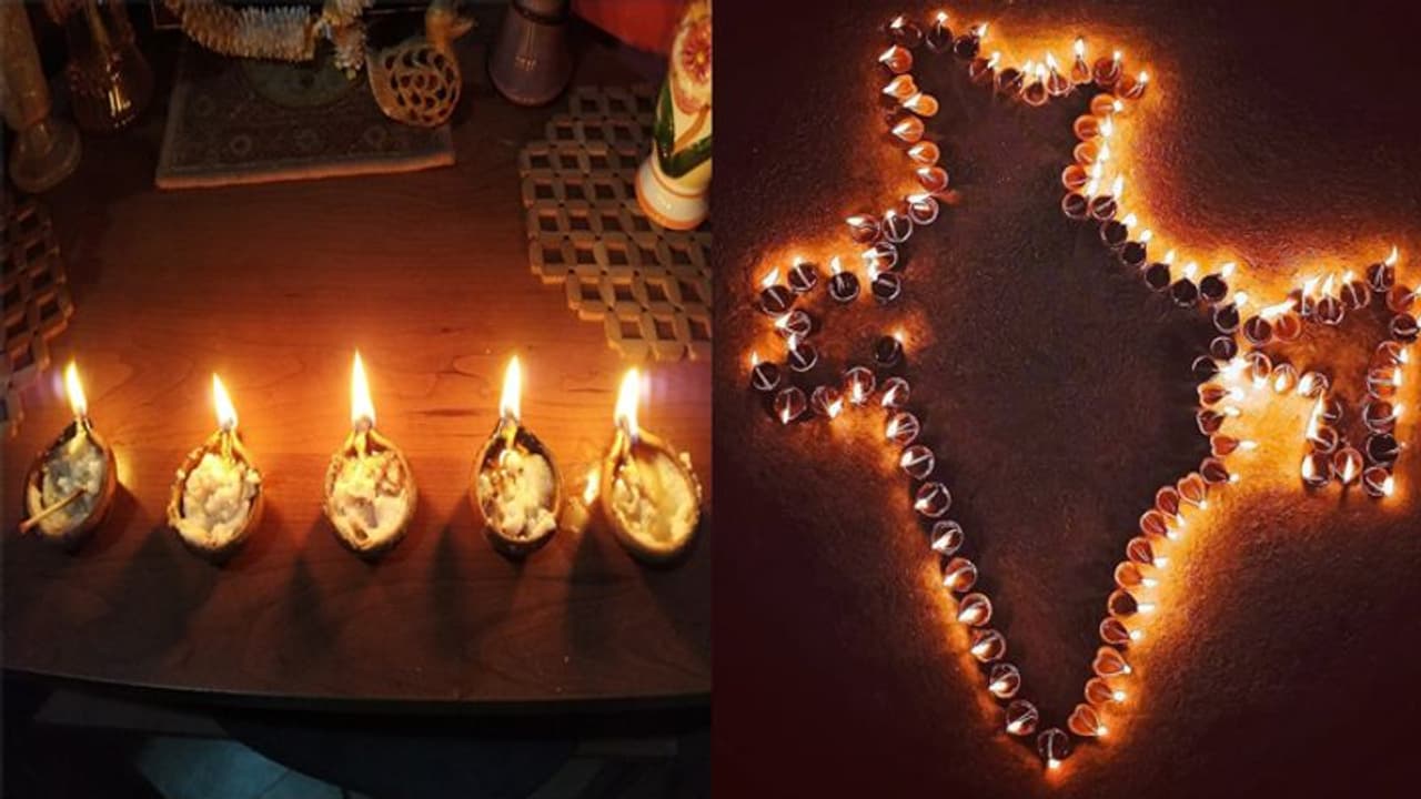 பிரதமரின் வேண்டுகோளை ஏற்று நாடு முழுவதும் ஒற்றுமையுடன் நம்பிக்கை ஒளியேற்றிய நாட்டு மக்கள் பிரதமரின் வேண்டுகோளை ஏற்று நாடு முழுவதும் ஒற்றுமையுடன் நம்பிக்கை ஒளியேற்றிய நாட்டு மக்கள்