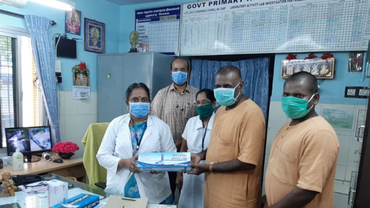 அரசுடன் இணைந்து களப்பணியாற்றும் ஈஷா..! கொரோனா தடுப்பு பணியில் தீவிரம்!