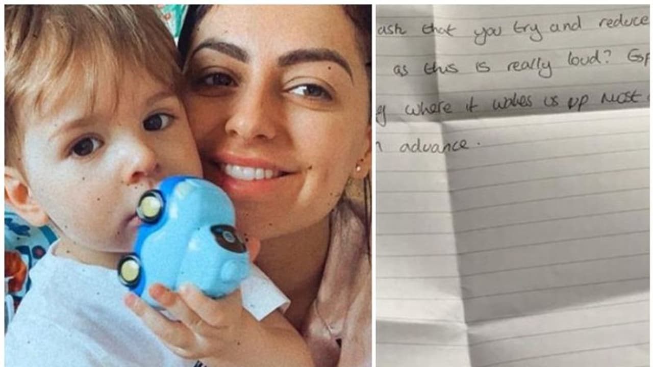 രണ്ടുവയസ്സുള്ള മകനെ അടക്കിയിരുത്താൻ ആസ്ത്മാരോഗിയായ അമ്മക്ക് കത്തെഴുതി അയൽക്കാർ, അമ്മയുടെ മറുപടി ഇങ്ങനെ രണ്ടുവയസ്സുള്ള മകനെ അടക്കിയിരുത്താൻ ആസ്ത്മാരോഗിയായ അമ്മക്ക് കത്തെഴുതി അയൽക്കാർ, അമ്മയുടെ മറുപടി ഇങ്ങനെ