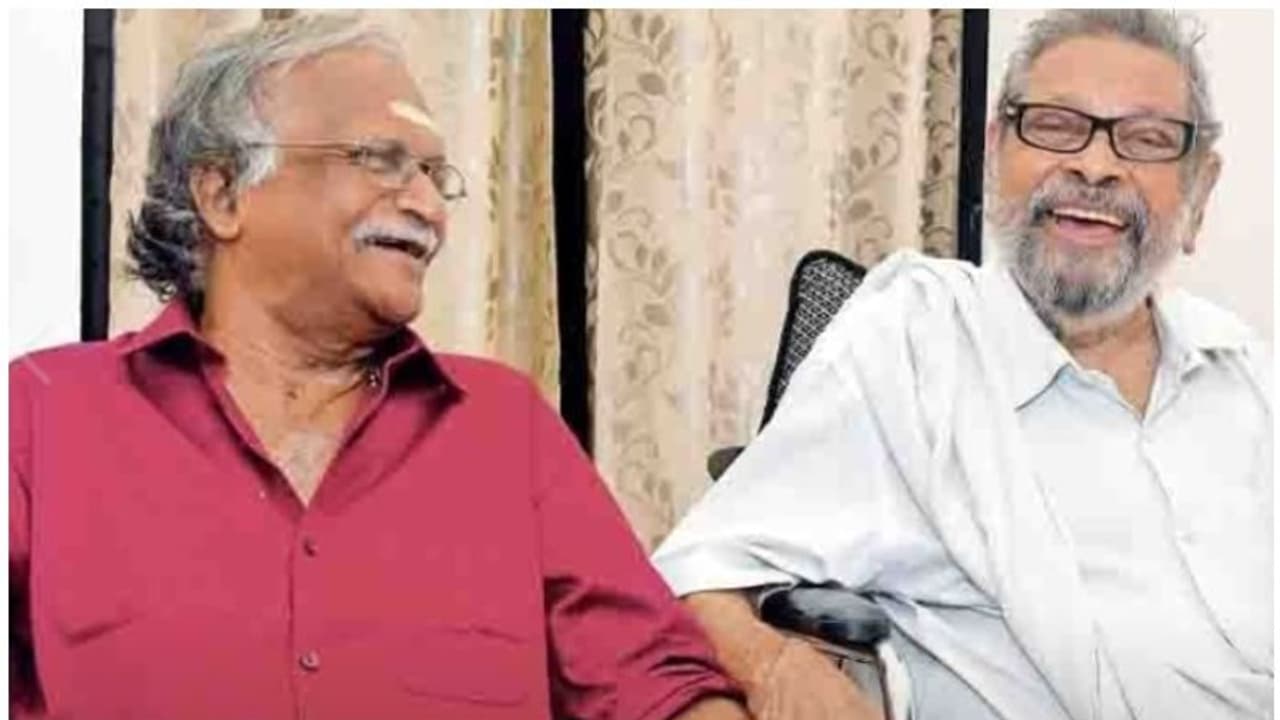 അത് അന്ത്യ ചുംബനം ആണെന്ന് അറിഞ്ഞിരുന്നില്ല, അര്ജുനൻ മാസ്റ്ററെ ഓര്ത്ത് ശ്രീകുമാരൻ തമ്പി അത് അന്ത്യ ചുംബനം ആണെന്ന് അറിഞ്ഞിരുന്നില്ല, അര്ജുനൻ മാസ്റ്ററെ ഓര്ത്ത് ശ്രീകുമാരൻ തമ്പി