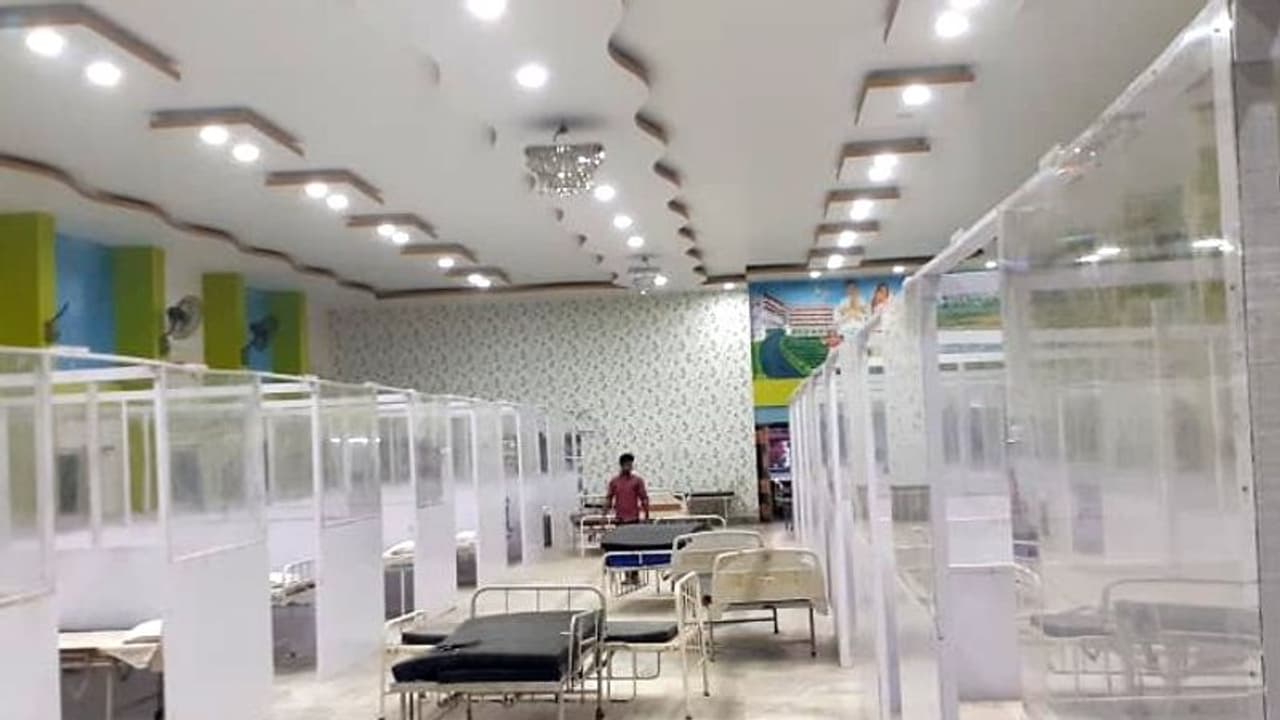 করোনা রুখতে আগাম সতর্কতা বীরভূমে, বিলাসবহুল হোটেল এখন আইসোলেশন সেন্টার