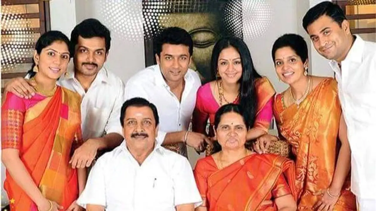 சூர்யா..கார்த்தியை தொடர்ந்து மாஸ் காட்டும் சிவகுமாரின் மகள் பிருந்தா..குவியும் வாழ்த்துக்கள் 