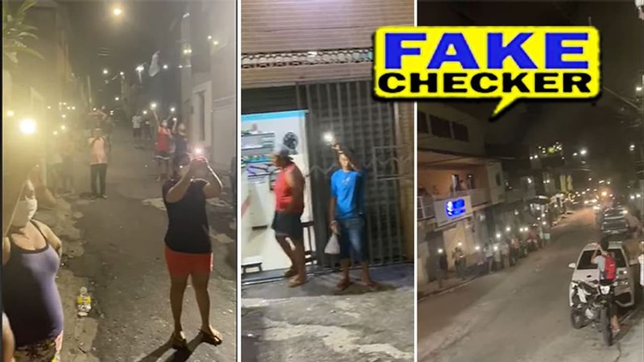 क्या PM मोदी की मुहीम देख ब्राजील में भी लोगों ने जलाए फ्लैशलाइट, FACT CHECK में जानें सच क्या PM मोदी की मुहीम देख ब्राजील में भी लोगों ने जलाए फ्लैशलाइट, FACT CHECK में जानें सच