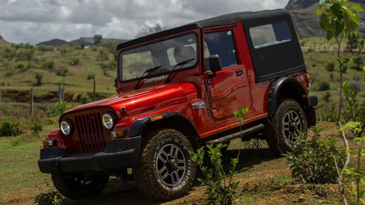 ಹೊಸ ವಿನ್ಯಾಸ, ಗಾತ್ರದಲ್ಲೂ ಬದಲಾವಣೆ; ಬಿಡುಗಡೆಗೆ ರೆಡಿಯಾಗಿದೆ ಮಹೀಂದ್ರ ಥಾರ್! ಹೊಸ ವಿನ್ಯಾಸ, ಗಾತ್ರದಲ್ಲೂ ಬದಲಾವಣೆ; ಬಿಡುಗಡೆಗೆ ರೆಡಿಯಾಗಿದೆ ಮಹೀಂದ್ರ ಥಾರ್!