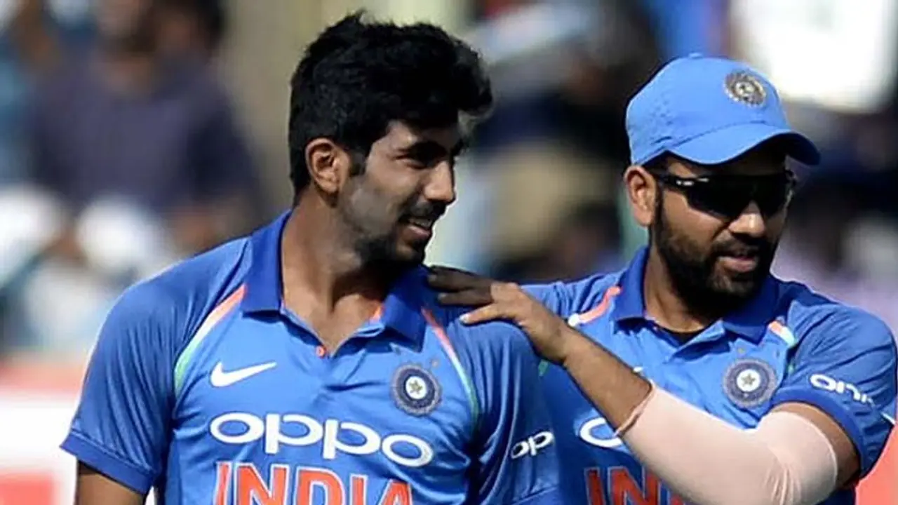 ఆగు.. కోహ్లీకి చెబుతాం: చాహల్కు రోహిత్, బుమ్రా స్వీట్ వార్నింగ్ ఆగు.. కోహ్లీకి చెబుతాం: చాహల్కు రోహిత్, బుమ్రా స్వీట్ వార్నింగ్