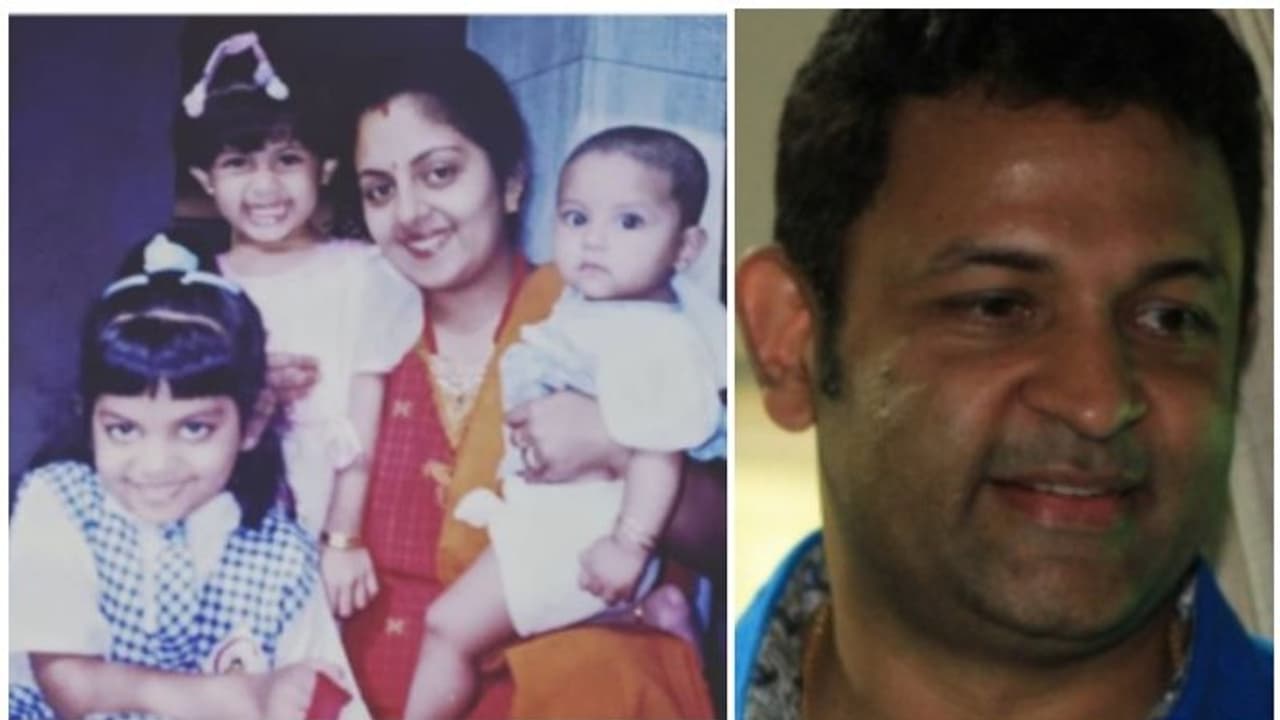 'കുസൃതി നോട്ടവുമായി കുഞ്ഞ് അഹാന'; വീണ്ടും ഫോട്ടോയുമായി കൃഷ്ണകുമാര് 'കുസൃതി നോട്ടവുമായി കുഞ്ഞ് അഹാന'; വീണ്ടും ഫോട്ടോയുമായി കൃഷ്ണകുമാര്